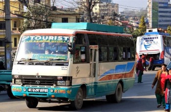 Drive Pokhara to Kathmandu'