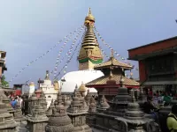 6 May 2026: Kathmand departure.