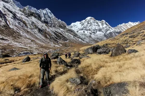 Trek Sinwa to Samrung. Drive Pokhara.'