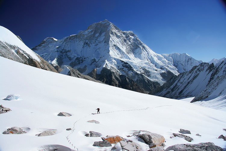 Tashi Lapcha Phedi - Pachherma Base Camp'