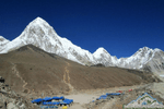 Trek to Gorakshep