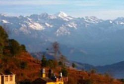 Drive to Nagarkot