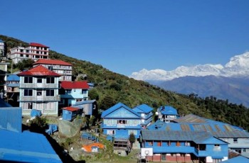 Tatopani to Ghorepani.'