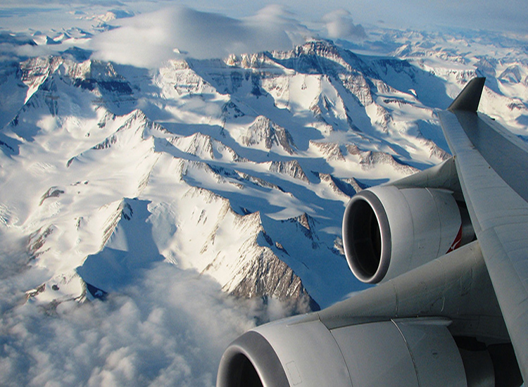 Everest Mountain flight