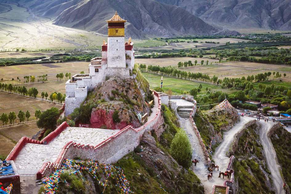 Visit Samye Monastery and explore the valley. Overnight at hotel in Tsedang.'