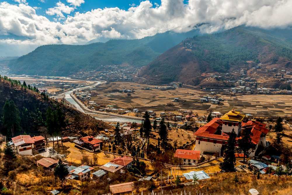 Hike to Tigers Nest. Paro sightseeing. O/N at Paro'