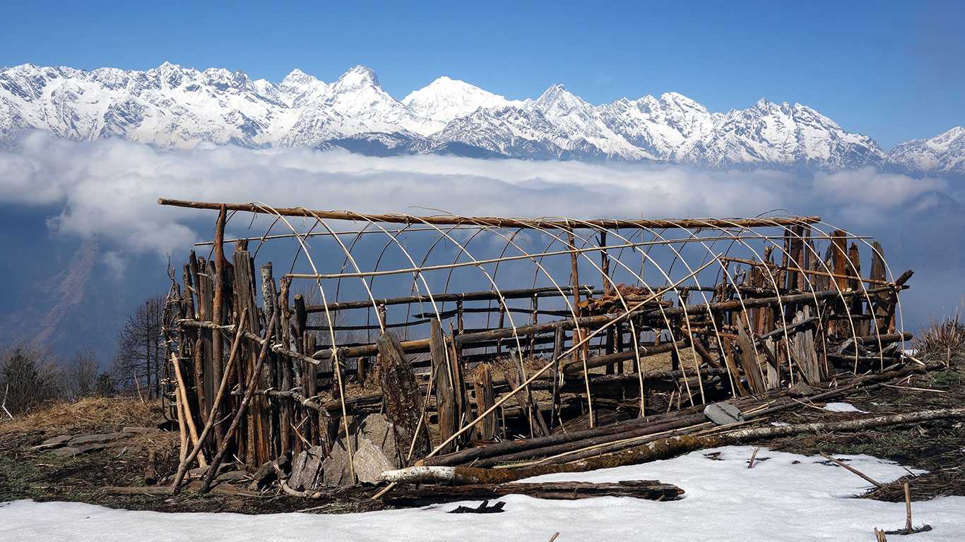 Kharani odar to Singla pass (4600m)'