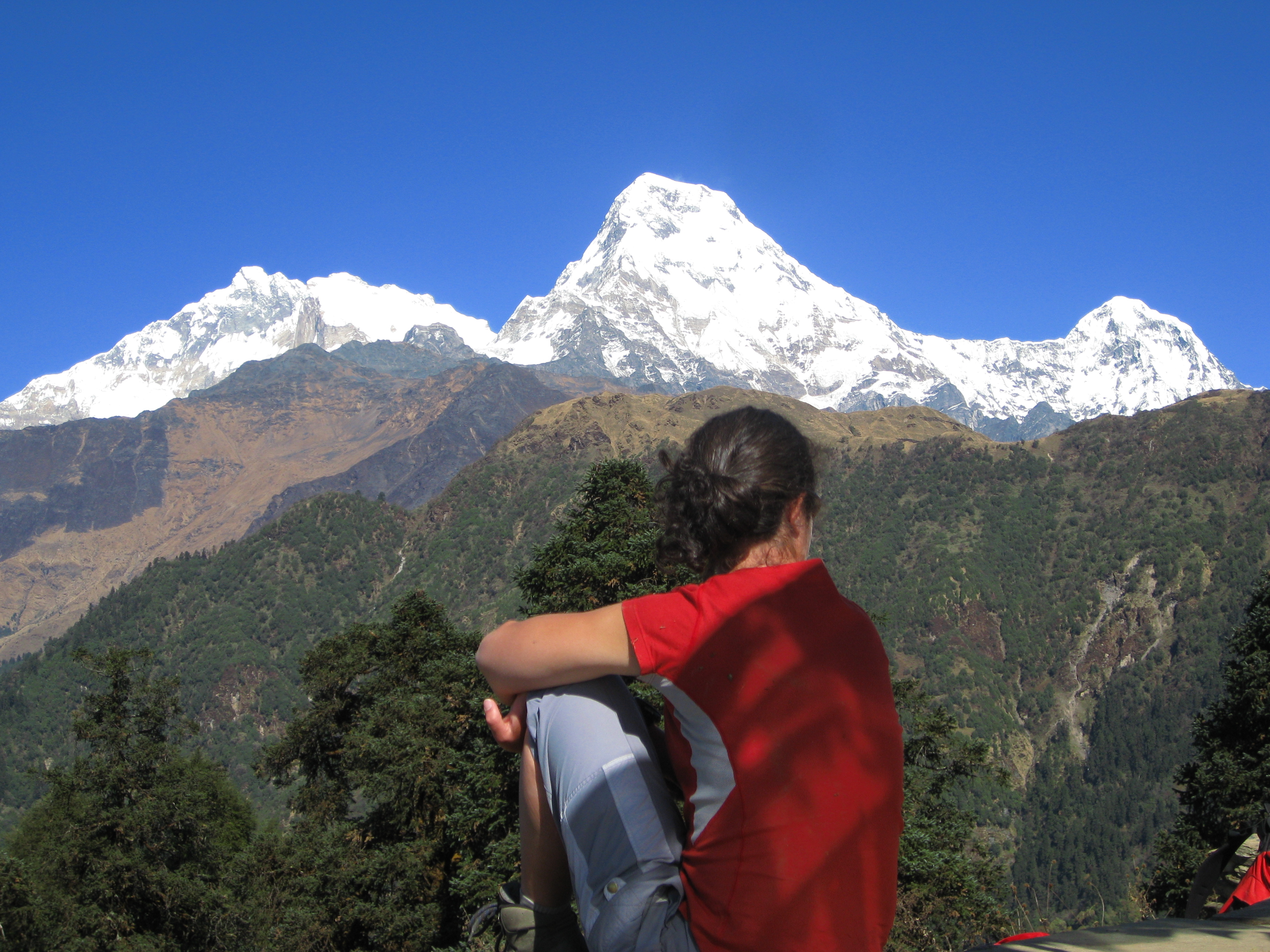 Trek Tatopani to Ghorepani