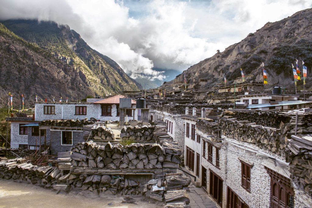 Drive Muktinath to Marpha