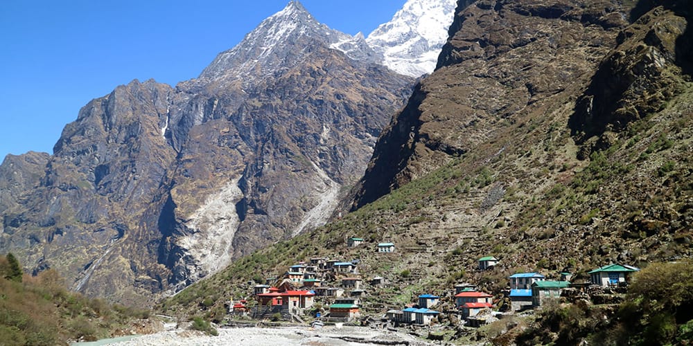 Daldung La - Beding (3690m) '