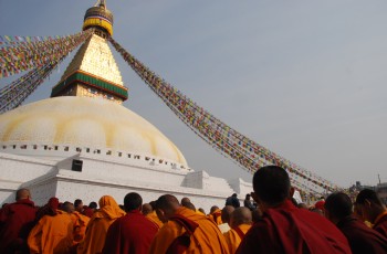 Kathmandu sightseeing. Drive Nagarkot.'