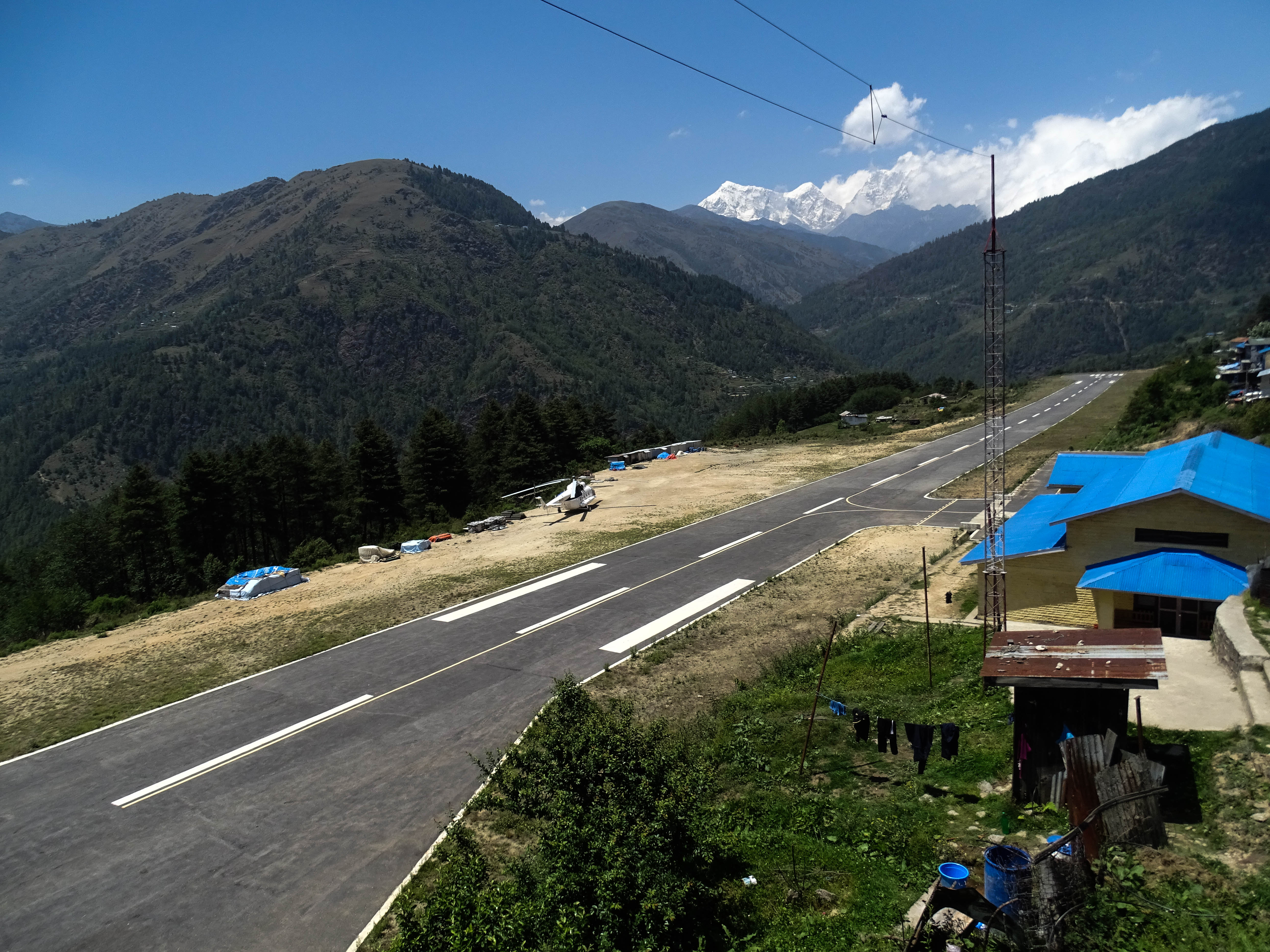 Fly Kathmandu to Phaplu. (45min)