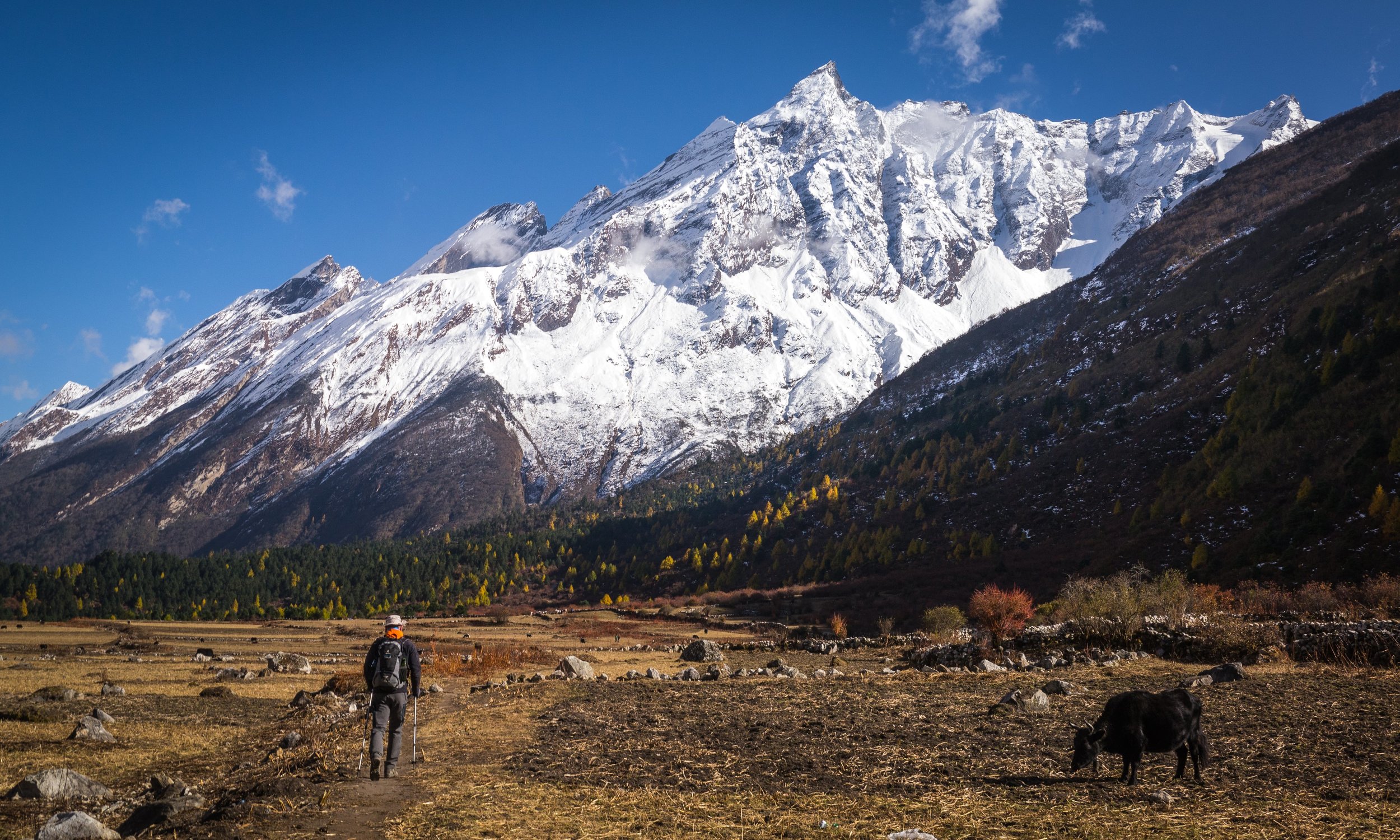 Trek Gokyo to Dragnag '