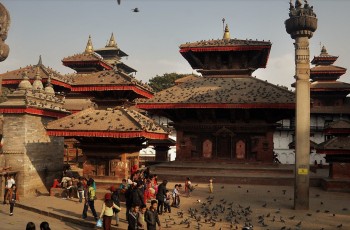 Kathmandu valley sightseeing.'