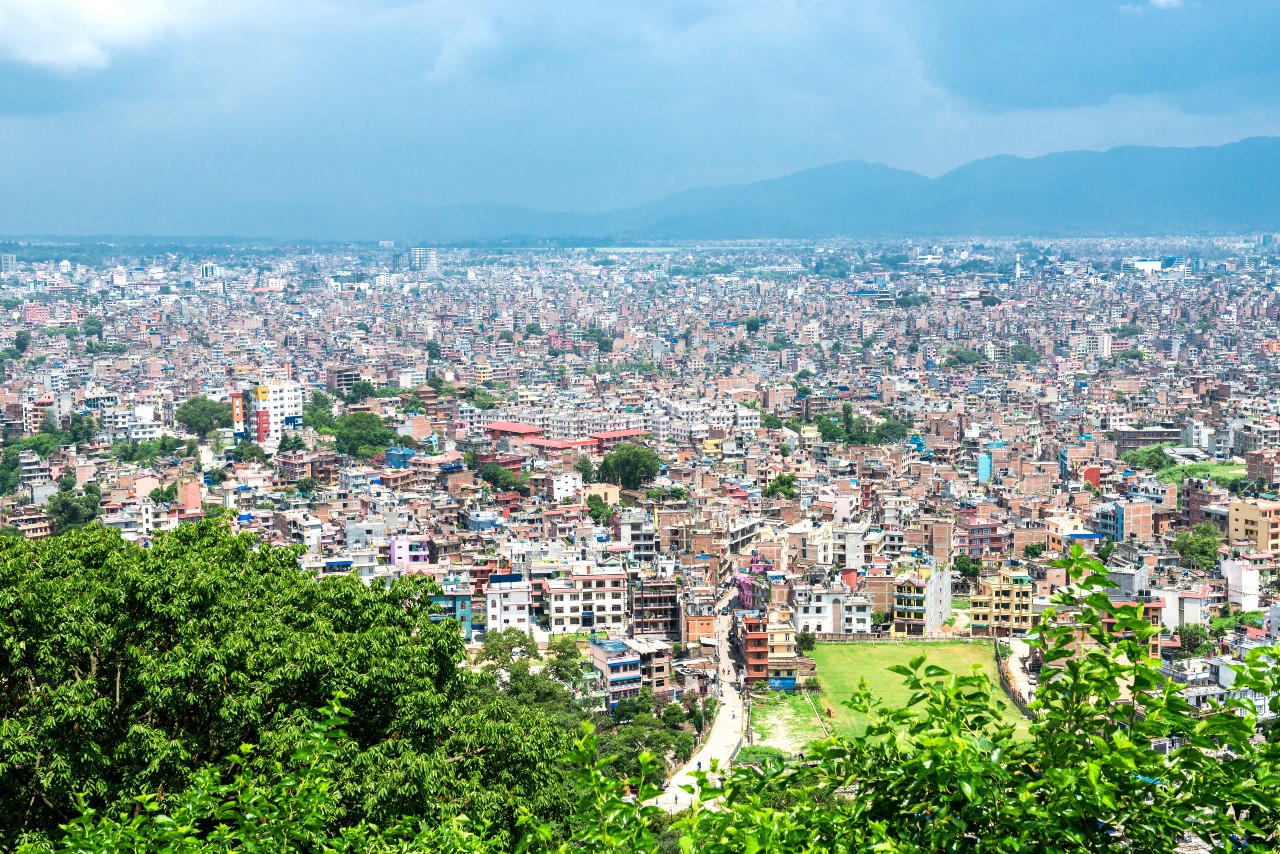 Arrival in Kathmandu