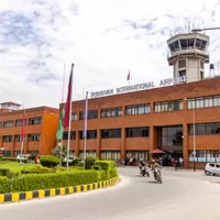 Arrival in Kathmandu