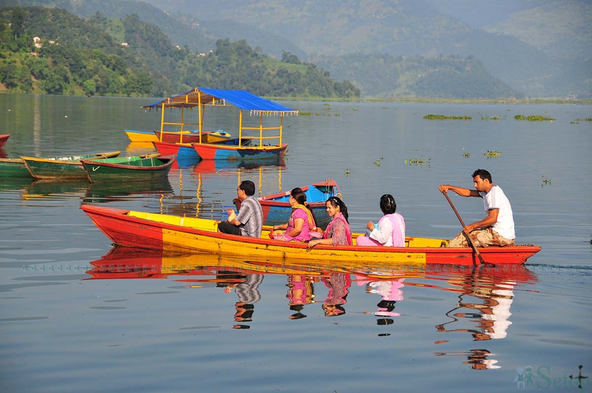 Phewa Lake boating