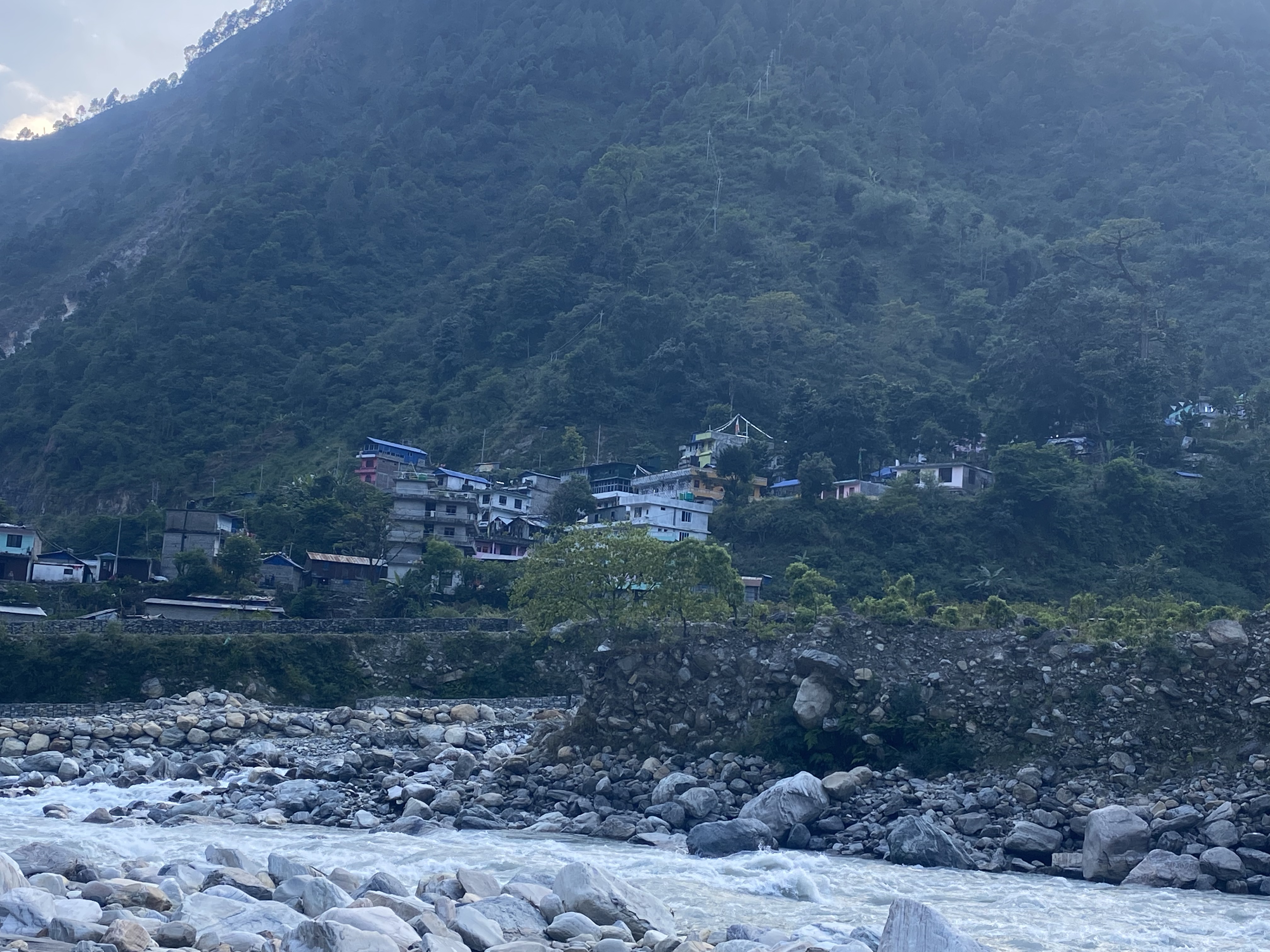 Trek to Machha Khola