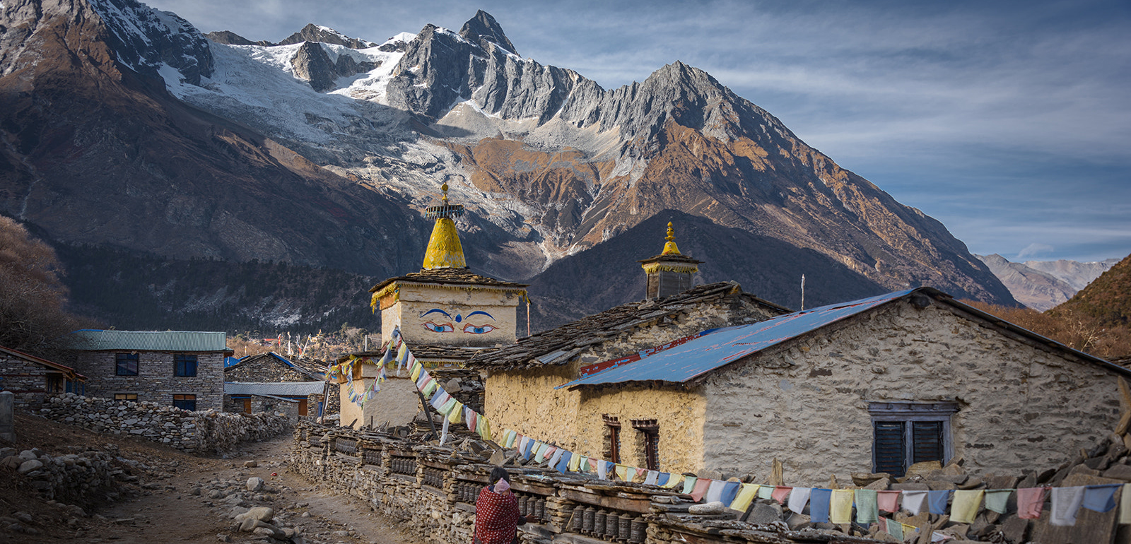 Trek to Chumje (2,468m)'