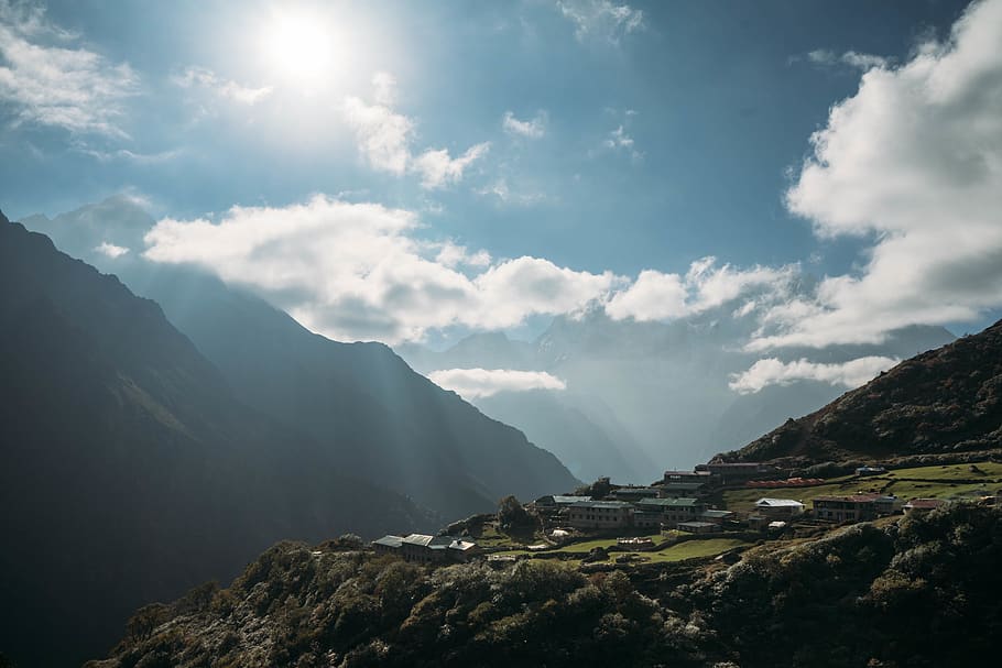 Phortse Village to Dole (4200m) '