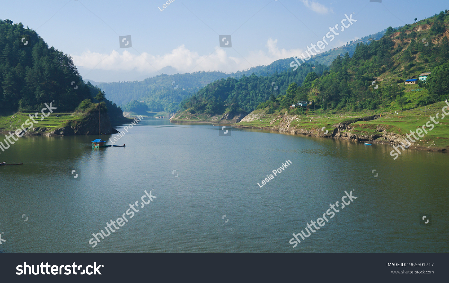 Trek Chitlang to Kulekhani. Drive to Kathmandu.'