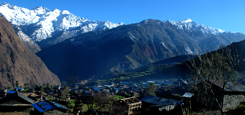 Jharlang to Darkha Gaun(850M)'