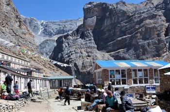 Yak Kharka to Thorong Phedi'