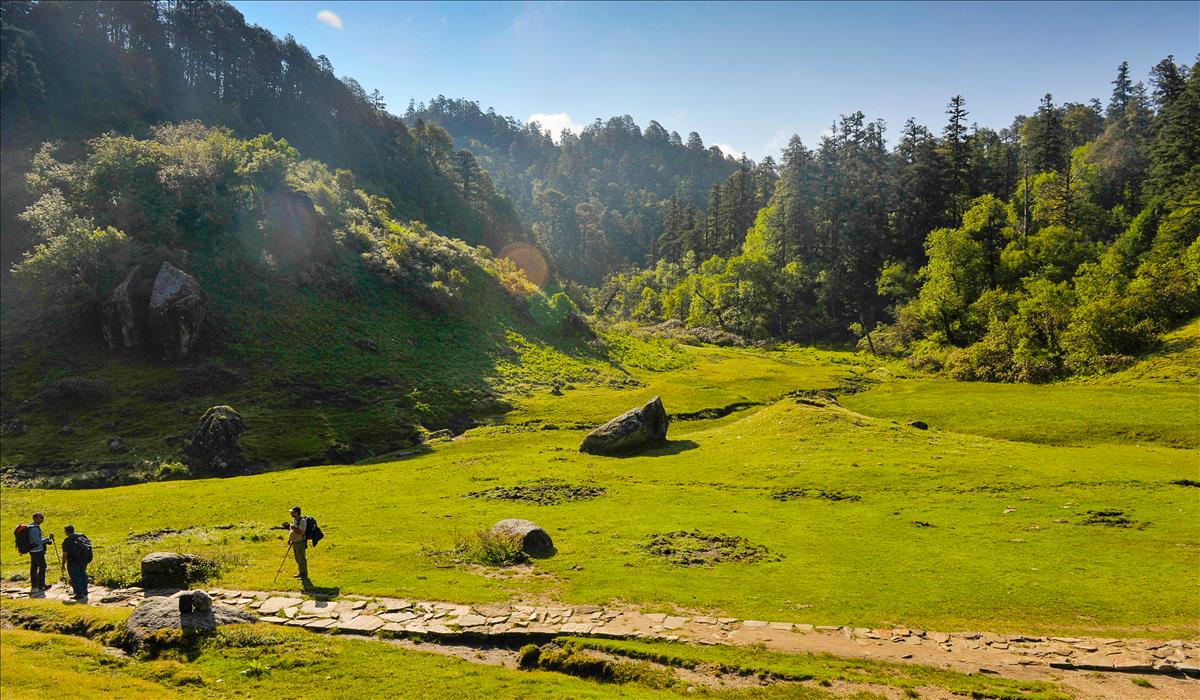 Trek Khaptad to Jhigrana'