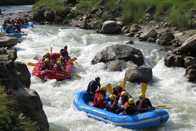 Trishuli river rafting