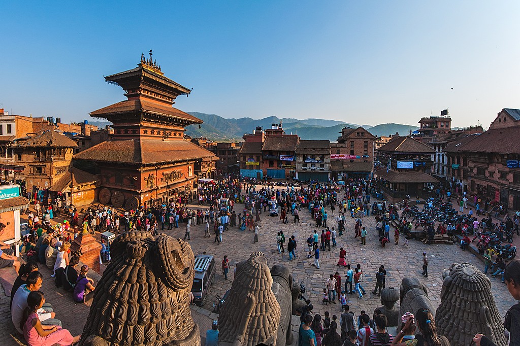 Bhaktapur sightseeing