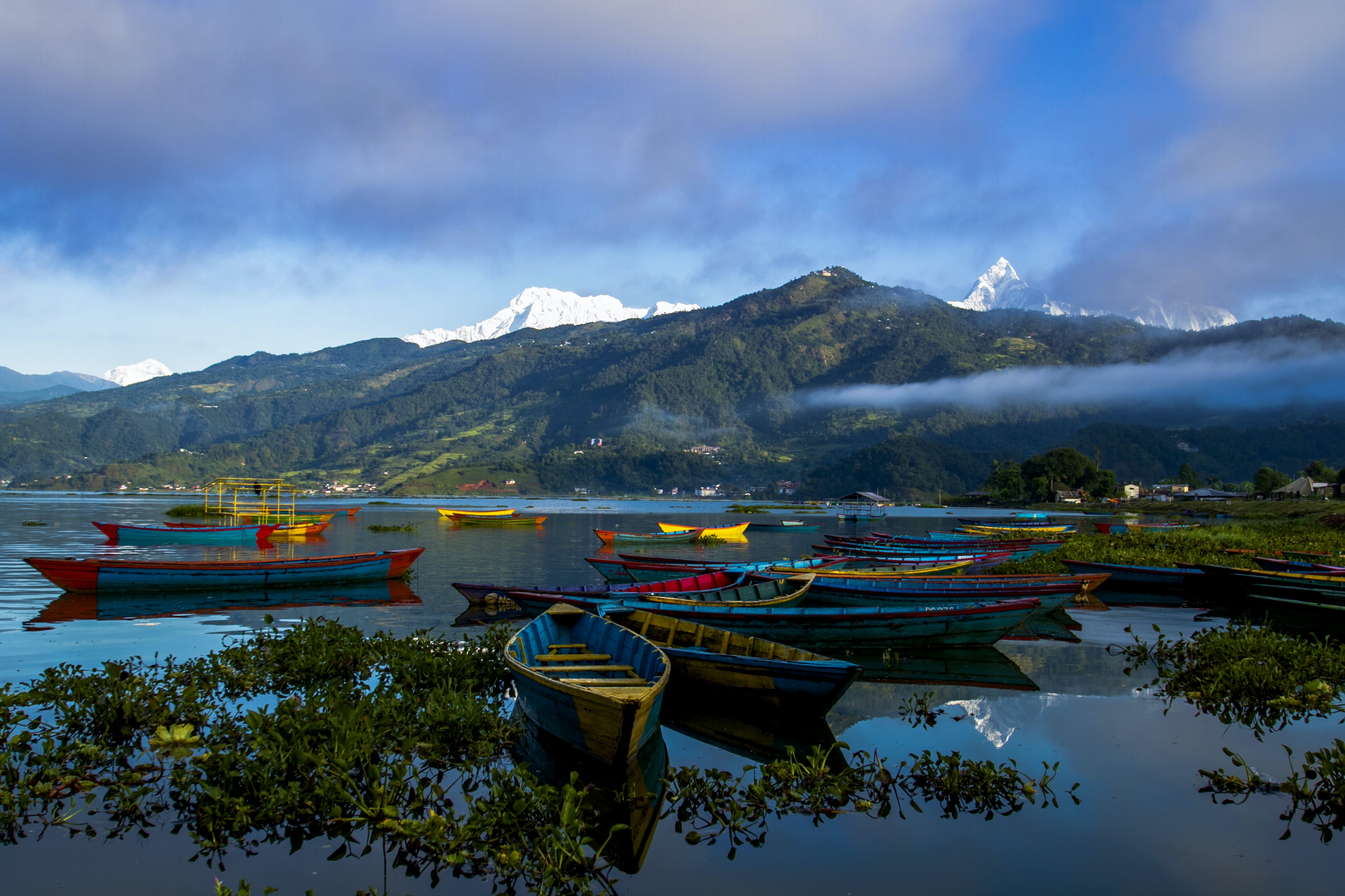 Drive Kathmandu to Pokhara. '