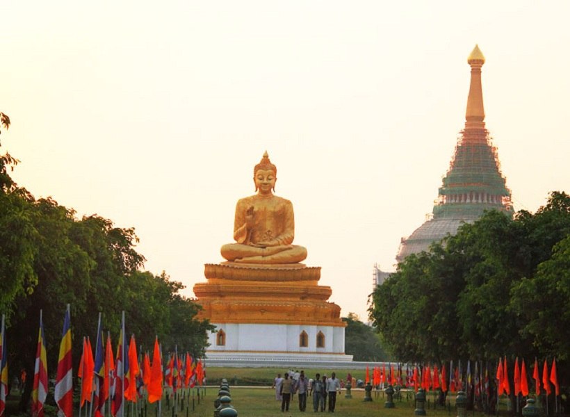 Drive Lumbini - Saravasti (around 250 kms).'