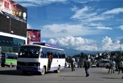 Drive to Pokhara