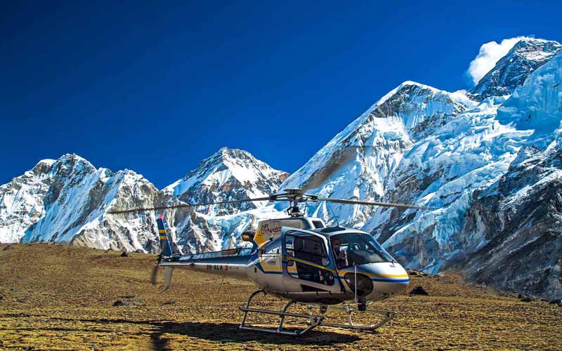 Everest Helicopter Trekking