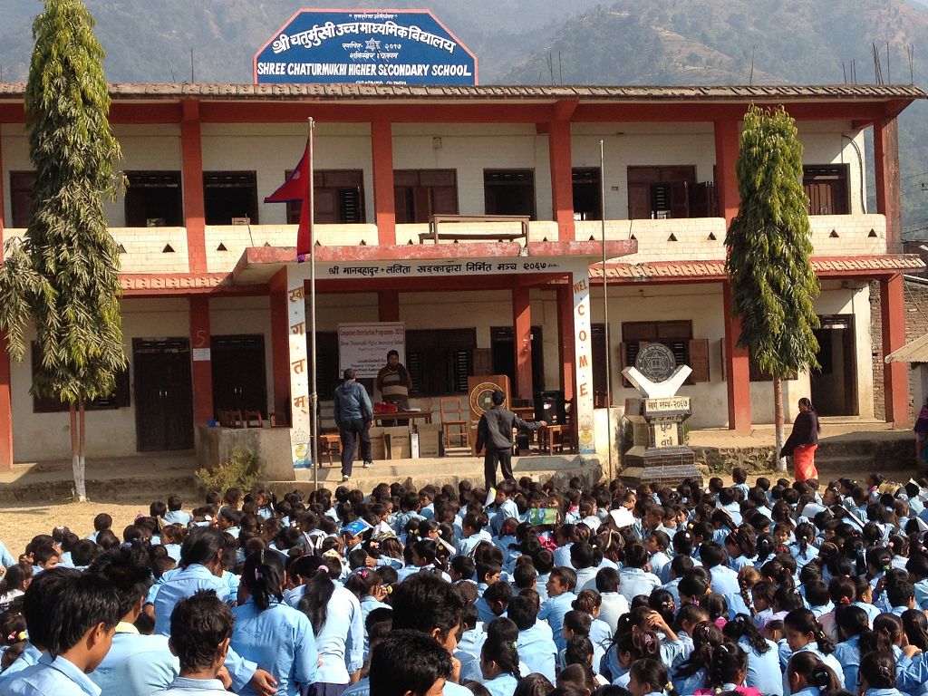 Schools Educational Tour in Nepal