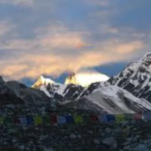 Acclimatization at High Camp