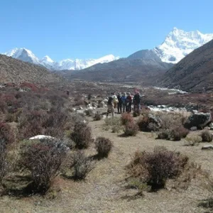 Acclimatization in Dingboche