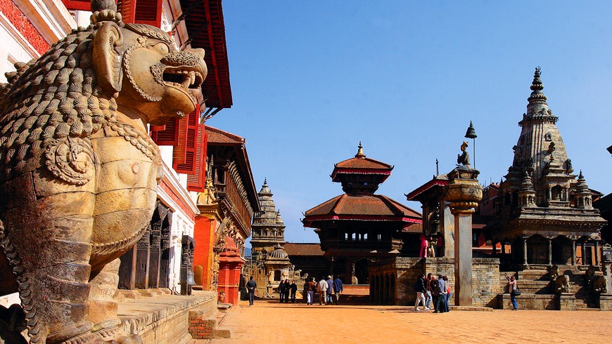 Family Ancient Heritage weekend breaks Nepal