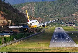 Arrival at Paro (by Druk Air) – Transfer to Thimphu