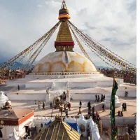 Arrival in Kathmandu (1,400m)