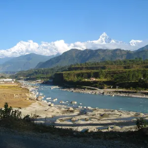 Bamboo to Chomrong - Siwai - Pokhara