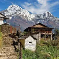 Climb Poon hill. Trek to Ghandruk