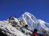 Climb Kala Patthar (5,545m) | Helicopter Return to Kathmandu.