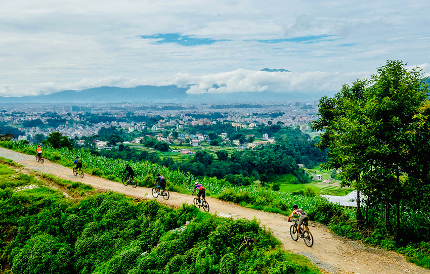 Mountain Biking Weekend Break Nepal