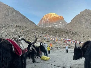 Darchen to Dirapuk(4900m).