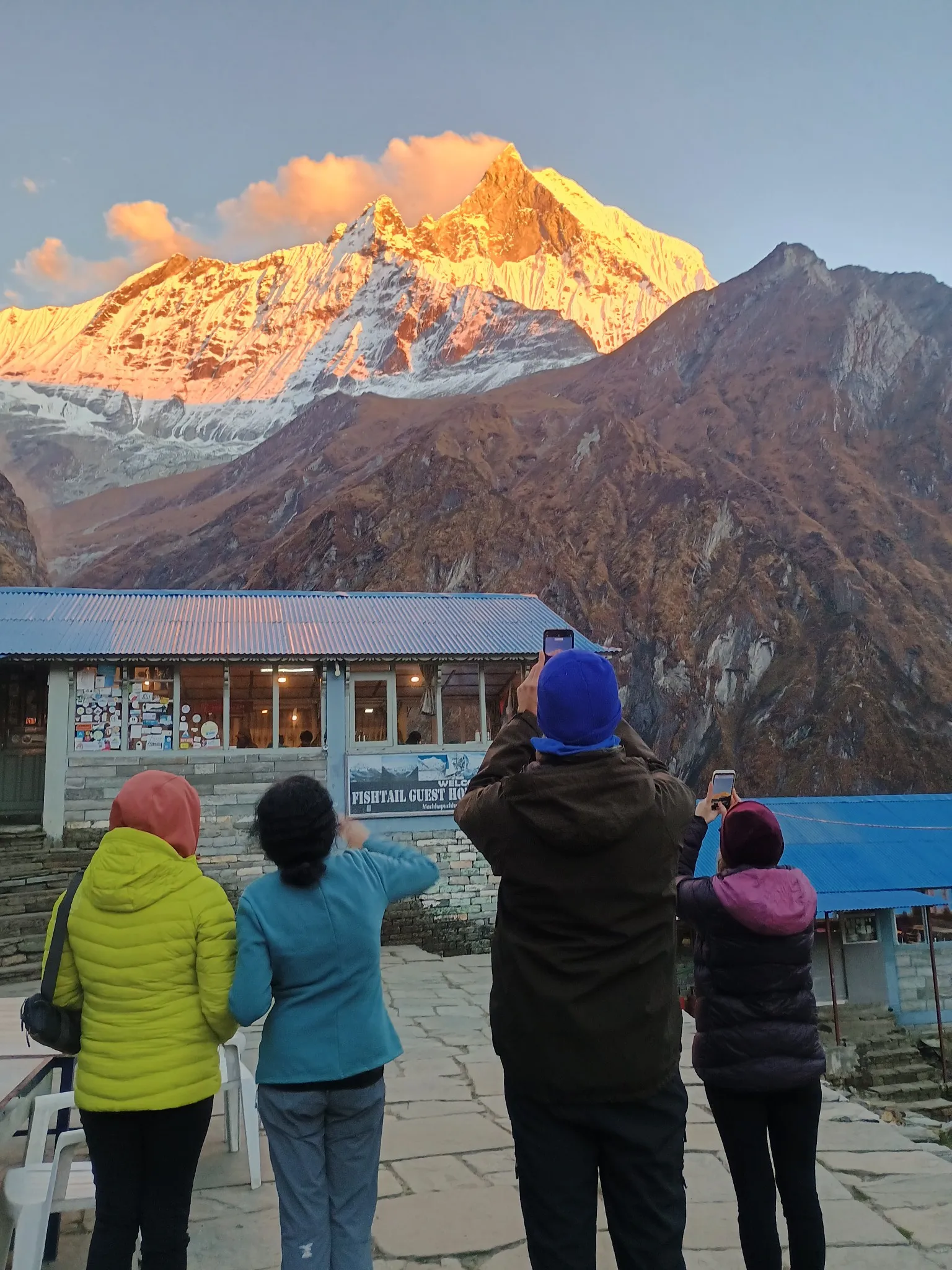 Dec 31: Trek to Annapurna Base Camp (4,130m)