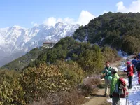 Dhunche to Sing Gompa (3,250m) by walk / 5.5 hrs walk.