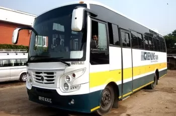 Drive Kathmandu by Bus