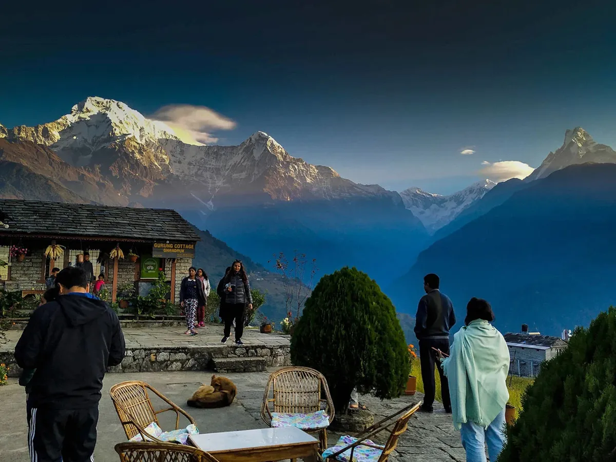 Drive Kathmandu to Beni.
