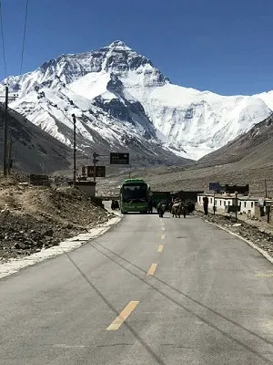 Drive Lhasa to Shigatse.